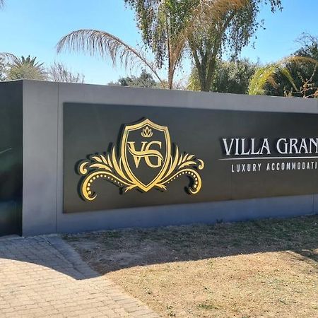 Villa Grande Luxury Accommodation Welkom Exteriör bild