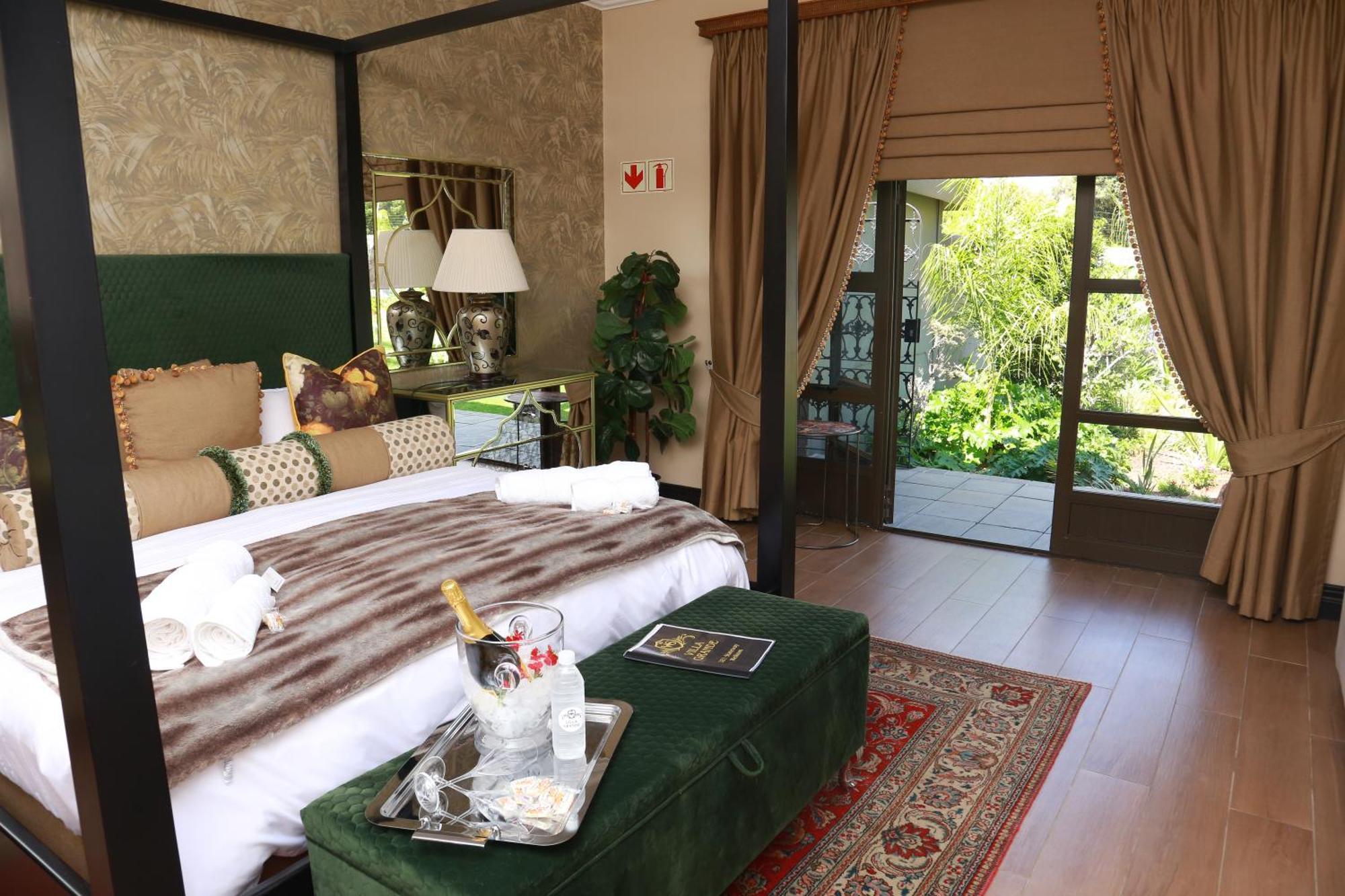 Villa Grande Luxury Accommodation Welkom Exteriör bild